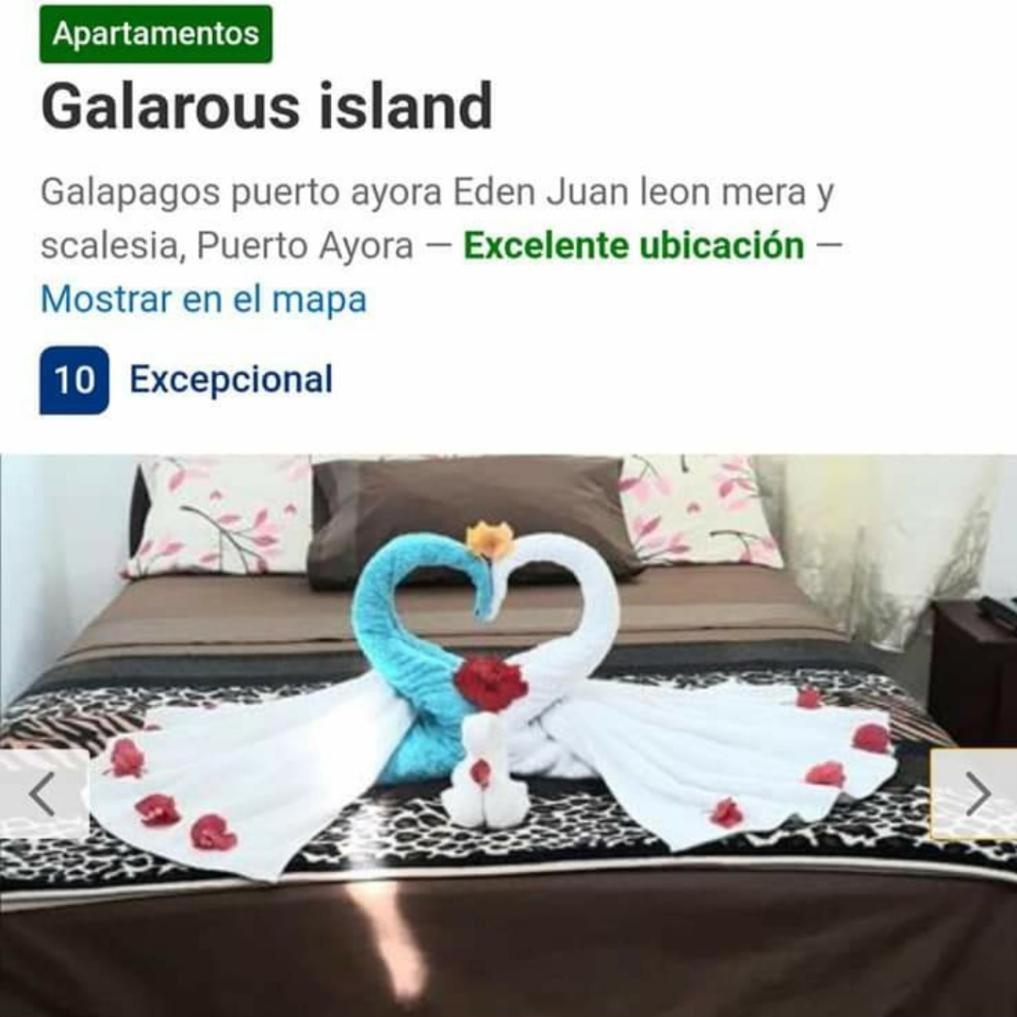 Suite Galarous Island Puerto Ayora  Εξωτερικό φωτογραφία