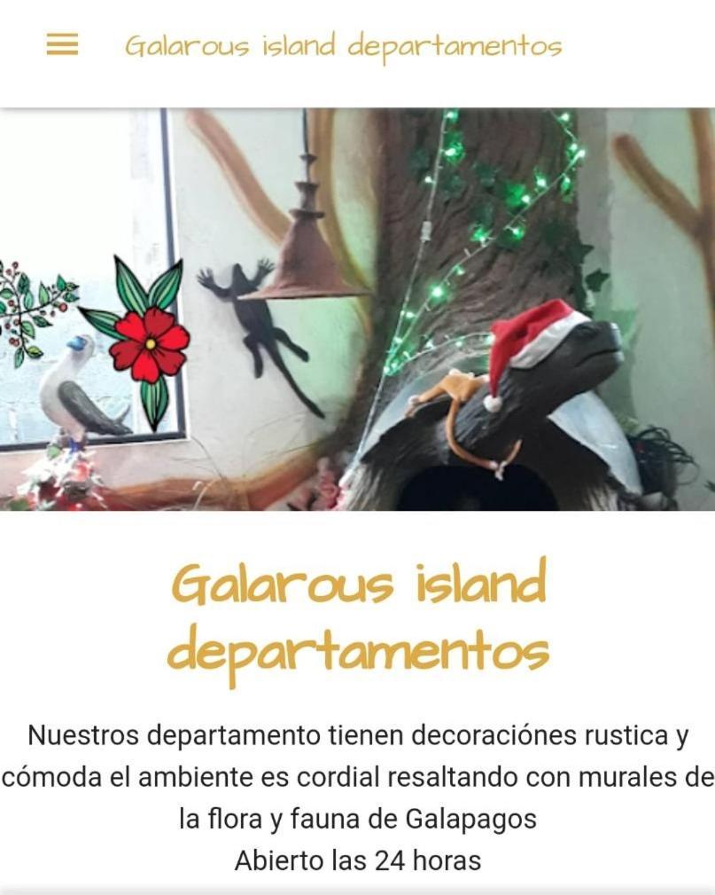 Suite Galarous Island Puerto Ayora  Εξωτερικό φωτογραφία